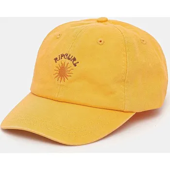 Kšiltovka Bavlněná baseballová čepice Rip Curl 04QWHE oranžová 20X, vel. ONE SIZE