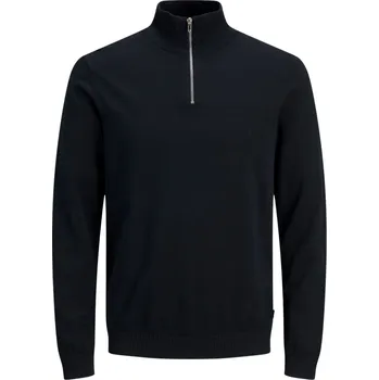 Pánský svetr Pánský svetr Jack Jones s rolákem Jack &amp; Jones modrá 3457783