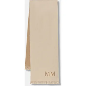 Šála Šála s přídavkem vlny MM CORONA 2616541017600 béžová 08X, vel. ONE SIZE