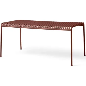 Zahradní stůl HAY Stůl Palissade 170 cm, iron red