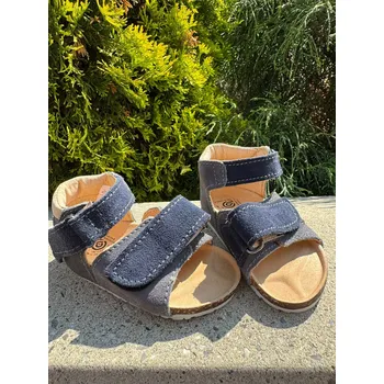 Chlapecké sandály Protetika - sandále ORS T 62 šedo-modrá Veľkosť: 22