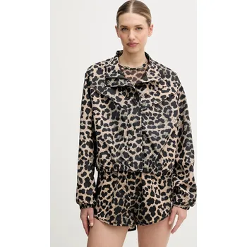 Bunda P.E Nation Shield 254J054 hnědá 88X, vel. L