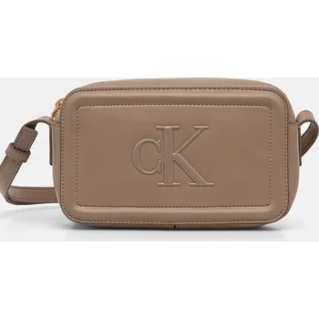 Kabelka Kabelka Calvin Klein LV04F3220G béžová 80X, vel. ONE SIZE