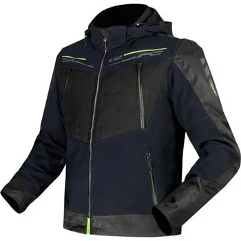 Moto bunda LS2 Helmets LS2 ZIRCONIUM MAN JACKET BLUE BLACK H-V YELLOW - 4XL