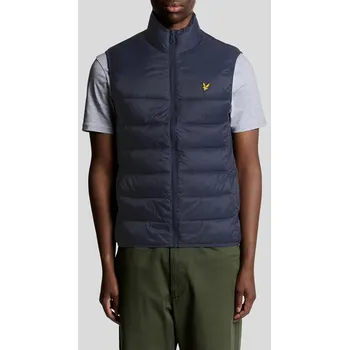 Pánská vesta Lyle &amp;amp; Scott pánská vesta Lyle &amp; Scott modrá 3454473
