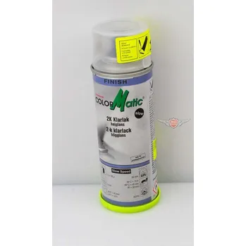 Motokosmetika Diverse / Import Čirý lak 2K dvousložkový sprej 200 ml MG00065493
