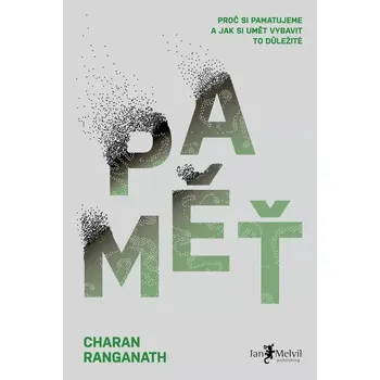 Paměť - Charan Ranganath - e-kniha