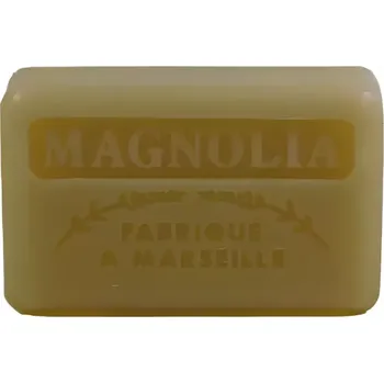 Mýdlo La Savonnette Marseillaise Marseillské mýdlo Savon De Marseille Magnólie 125 g