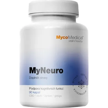 Přírodní produkt MyNeuro / MycoMedica