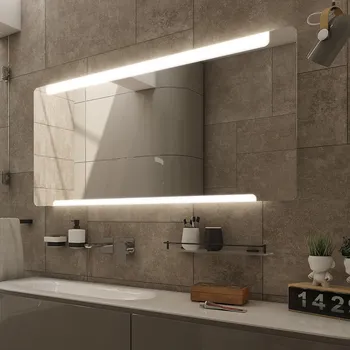 Zrcadlo LED zrcadlo 1400x700 ZP 22008 + slevový kód