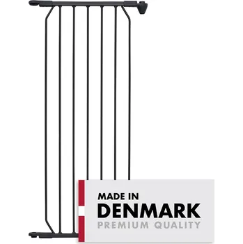 Dětská zábrana BabyDan Prodloužení pro CombiFit/Carl černá 33cm