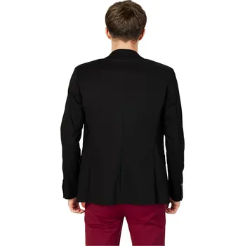 Gianni Lupo pánské sako Gianni Lupo černá | bílá | tmavě červená 3457452