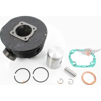 Válec motoru Diverse / Import Sada válce litinová 56 ccm 41 mm 12 mm pro Sachs 50/3, 50/4 LKH, Hercules 219, 218, 220, Miele, DKW, KTM, Göricke, Gritzner MG00006475