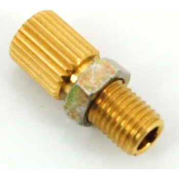 Karburátor Diverse / Import Mosazný seřizovací šroub M6 x 0,75 13 mm pro Zündapp Bergsteiger, Hercules Prima, Kreidler Flory, Florett, MF, MP, DKW, KTM, Rixe, Miele, Puch Maxi, GTS, C, ZD, ZR, ZA, CS, CX, Hai MG00082131