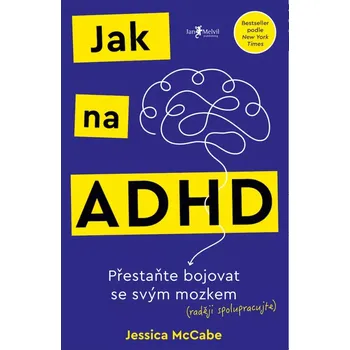 Kniha Jak na ADHD - Jessica McCabe - e-kniha