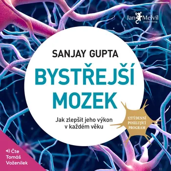 Bystřejší mozek - audiokniha