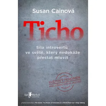 Kniha Ticho (e-kniha) - Susan Cain - e-kniha
