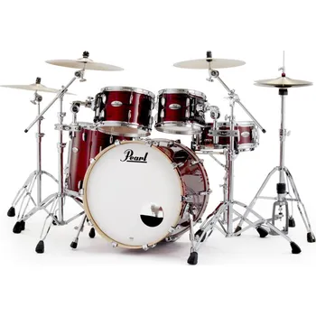 Bicí sada Pearl PMX924XSP/C808 Professional Series - Velvet Crimson