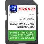 Amundsen Mib2 Gen2 SD karta