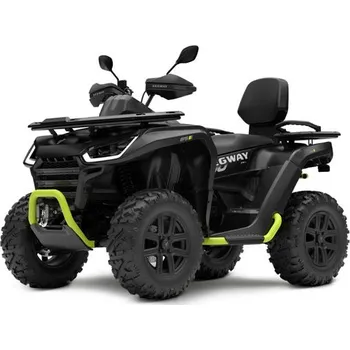 čtyřkolka SEGWAY Segway Snarler AT6 L EPS, E5 - Segway Snarler AT6 L EPS, E5, Black/Yellow