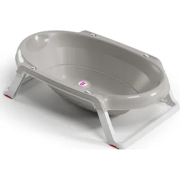 Kojenecká hygiena OKBABY OK BABY Vanička skládací ONDA Slim Grey 0-12m