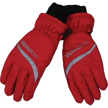 Rukavice WINNER WINNER® SKI Zimní rukavice prstové TM.RŮŽOVÉ - vel. L / 8let