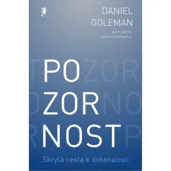 Kniha Pozornost (e-kniha) - Daniel Goleman - e-kniha