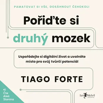 Pořiďte si druhý mozek - audiokniha