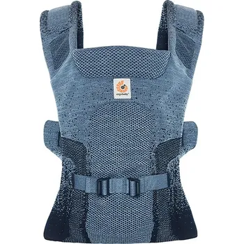 ERGOBABY AERLOOM Ocean Blue Nosítko od 0 do 3 let