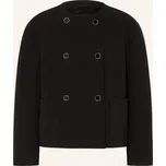 Max Mara Studio Dámské Sako Ombrosa, černá, 36