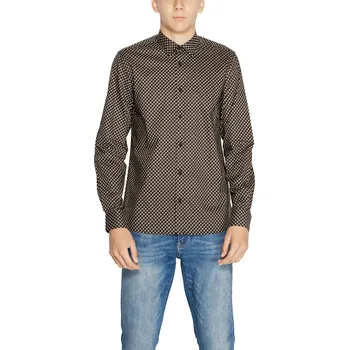 Pánská košile Antony Morato pánská košile Antony Morato černá | kaki | krémová 3457360