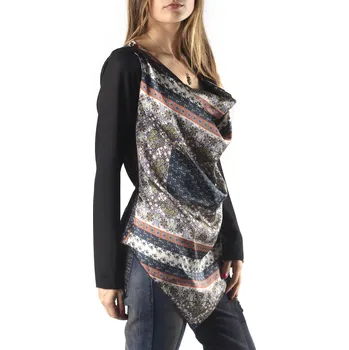 Nestandardní parfém Sexy Woman Blouse Donna Sexy Woman černá | vícebarevná 3458146