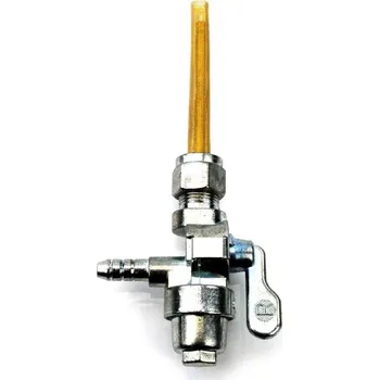 Diverse / Import Palivový kohout kovový M12 x 1 s odlučovačem vody pro Zündapp CS, KS, GTS, ZD, M, ZR, Star, ZL, ZX, C 50, CX, Hai, Combinette, Kreidler Flory, MF, MP, Hercules Prima, MK, K, DKW RT, KTM, Rixe, Sachs, Puch moped, moped, mokick MG00007104
