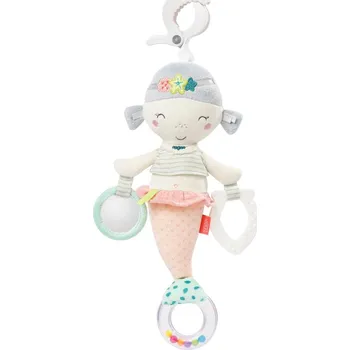 Hračka pro nejmenší BABY FEHN Aktivity hračka mořská panna, ChildernOfTheSea, 0m+