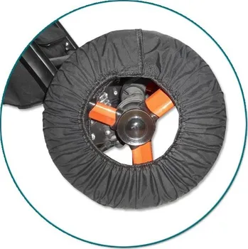 IVEMABABY NÁVLEK 1 kus na kolo 100cm - jednoduché, uchycení z obou stran (Obvod)