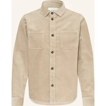 Pánská košile Les Deux Pánská Cordová Košile, béžová, 42