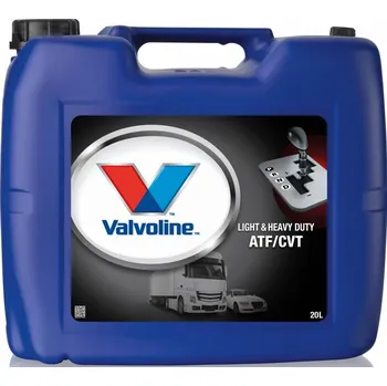 Převodový olej Valvoline Light & HD ATF/CVT – Objem: 20L