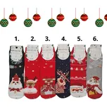 DĚTSKÉ VÁNOČNÍ PONOŽKY teplé Aura.Via SGV90