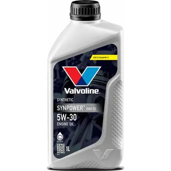Motorový olej Valvoline SynPower RNO C3 5W-30 – Objem: 1L