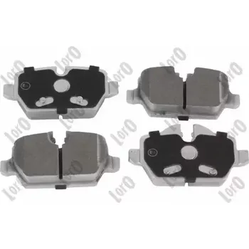 Brzdová destička LORO Sada brzdových destiček LOR 231-02-051