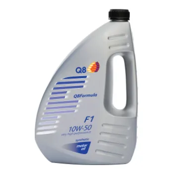 Motorový olej Q8 F1 10W-50 – Objem: 4L