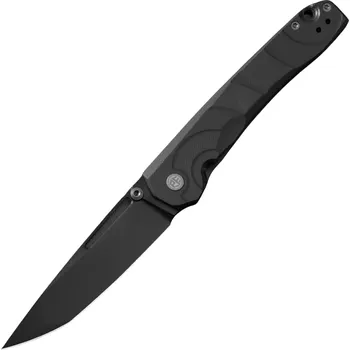 kapesní nůž Petrified Fish PFP11 Ripple 14C28N PVD Stonewashed Černá G10