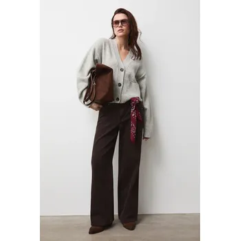 Dámský svetr Kardigan Medicine RW25-SWDC02 šedá 09M, vel. XS