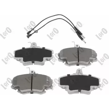 Brzdová destička LORO Sada brzdových destiček LOR 231-01-054