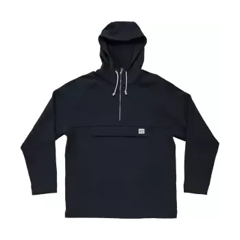 Devold ARCHIVE Anorak Unisex bunda s kapucí Marine