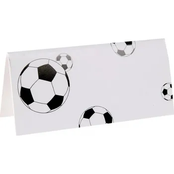 Party dekorace Santex Jmenovky - Fotbal 10 ks