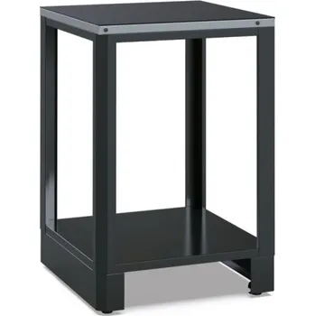 Spodní rohový prvek, 630x630 mm, šedý - Beta Tools