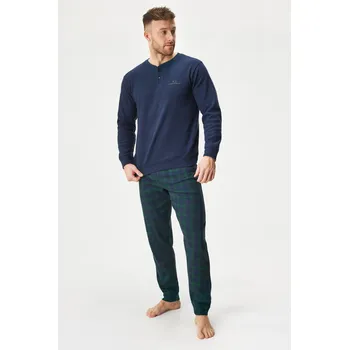 Dámské pyžamo Pyžamo Preston dlouhé