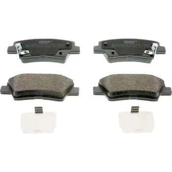 Auto-moto Sada brzdových destiček, kotoučová brzda FERODO FDB4387