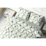 Podpěrová s.r.o. Flanelové povlečení EUKALYPTUS Velikost: 240x220 cm (1 ks), 70x90 cm (2 ks) ŠEV na peřině